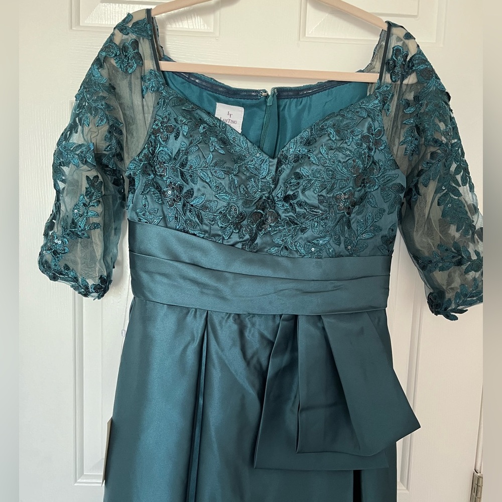 Sheath / Column High Split Evening Gown / Formal Dress
